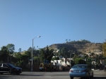 around the Hollywood Hills
