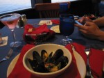 Dinner in auf dem Pier in Santa Barbara - real exclusive ;) SATC like