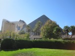 Unser Hotel - yeah die berühmte Pyramide: Luxur- grins, wir waren im29.(!!) Stock :)