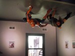 training class, hanging on the ceiling