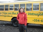 Cicken Bus sogar in Iceland